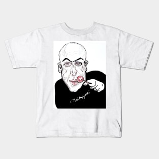 Telly Savalas Kojak Kids T-Shirt